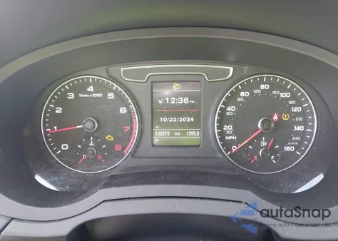 2017 Audi Q3 2.0T Premium z USA, uszkodzony, nr VIN WA1ECCFS0HR008186